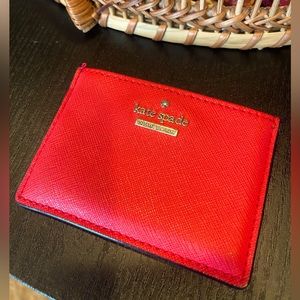 Kate Spade Card Holder Wallet